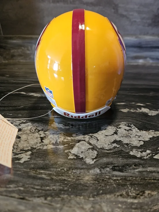Washington Redskins Riddell Mini Helmet - Picture 5 of 10